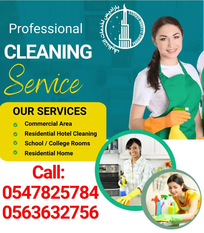 Copy of Cleaning Service Flyer - Made with PosterMyWall